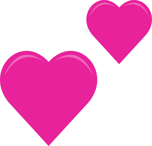 Heart Emoji graphics